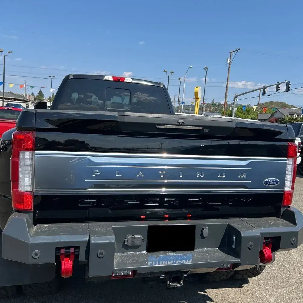 2017 Ford F-450 Super Duty Platinum