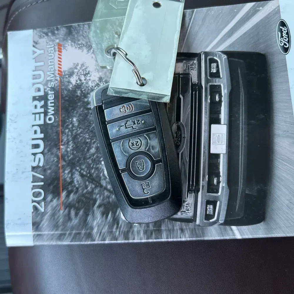 2017 Ford F-450 Super Duty Platinum
