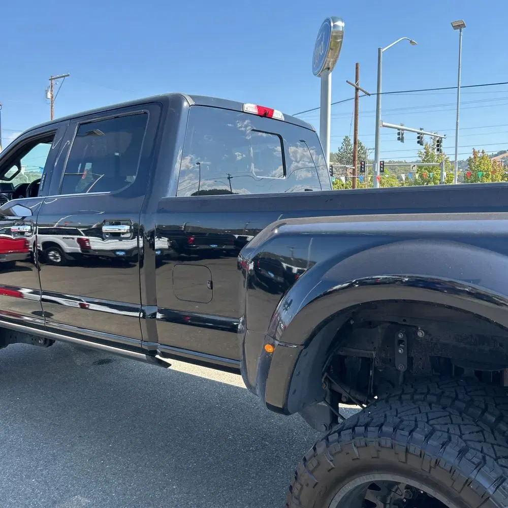 2017 Ford F-450 Super Duty Platinum