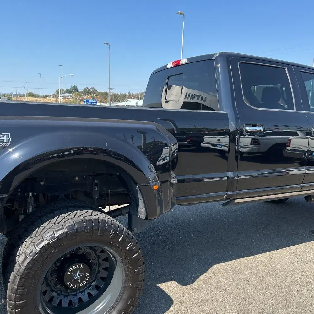 2017 Ford F-450 Super Duty Platinum