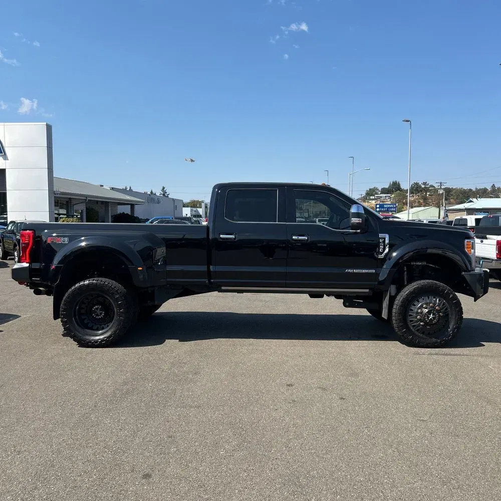 2017 Ford F-450 Super Duty Platinum