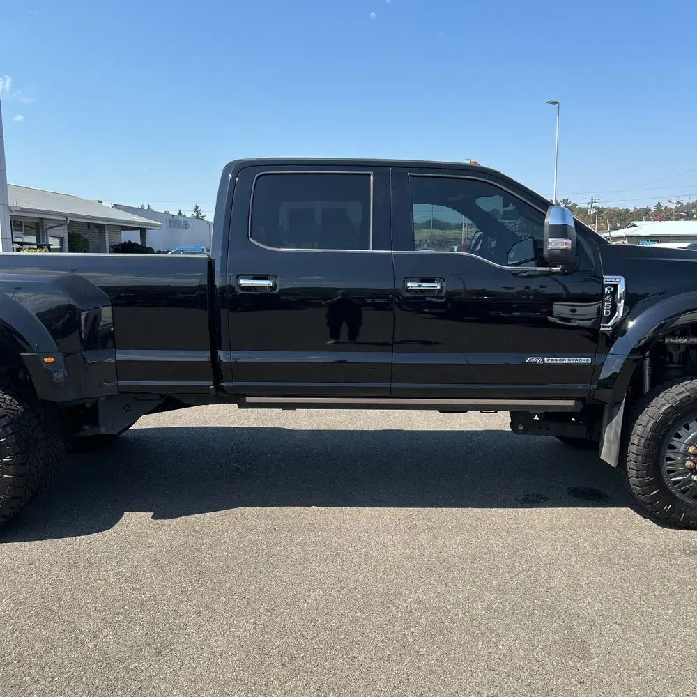 2017 Ford F-450 Super Duty Platinum