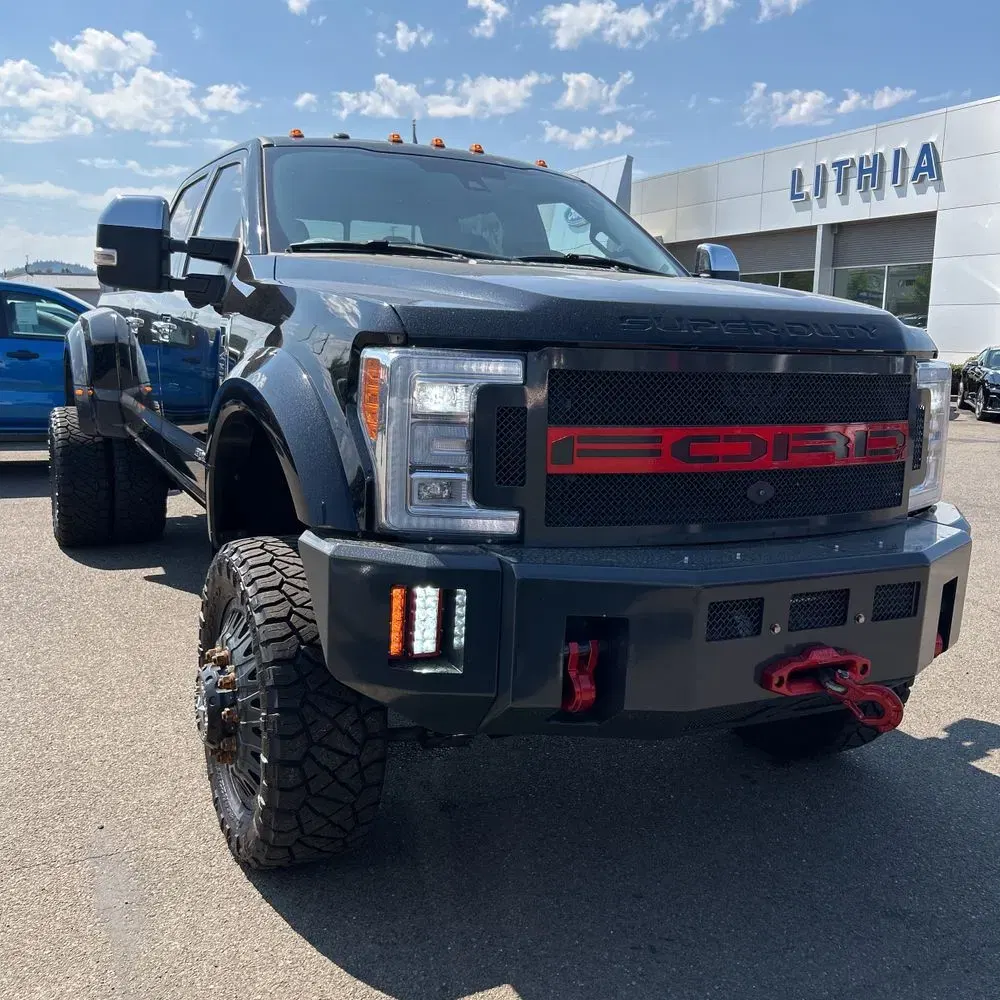 2017 Ford F-450 Super Duty Platinum
