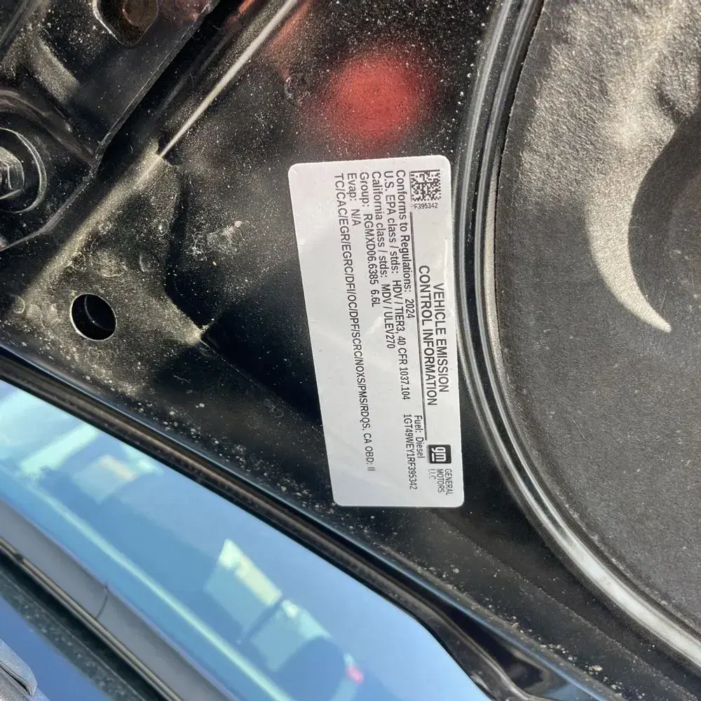 2024 GMC Sierra 3500HD Denali
