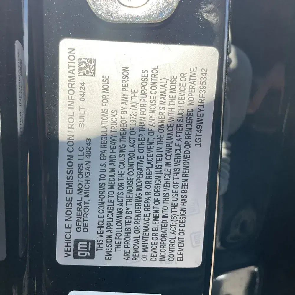 2024 GMC Sierra 3500HD Denali