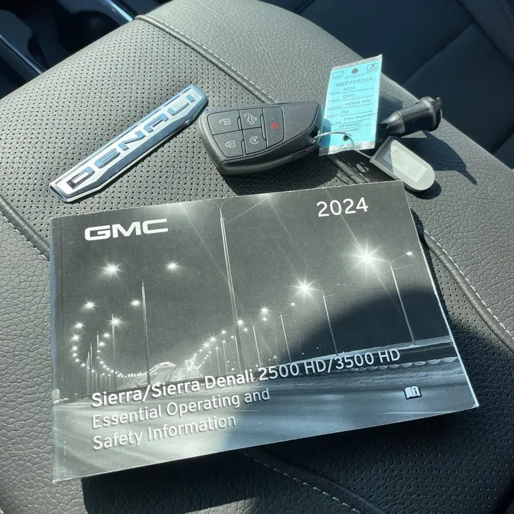 2024 GMC Sierra 3500HD Denali
