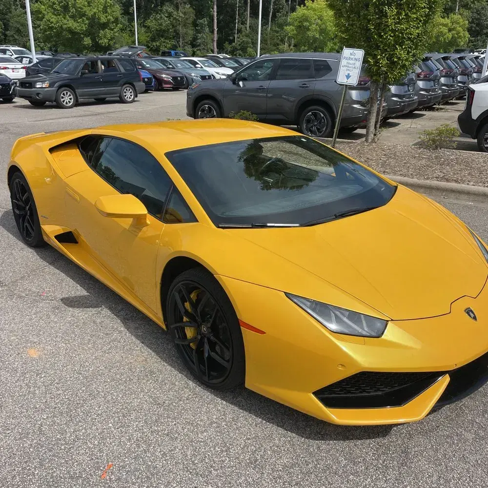 2016 Lamborghini Huracan Base