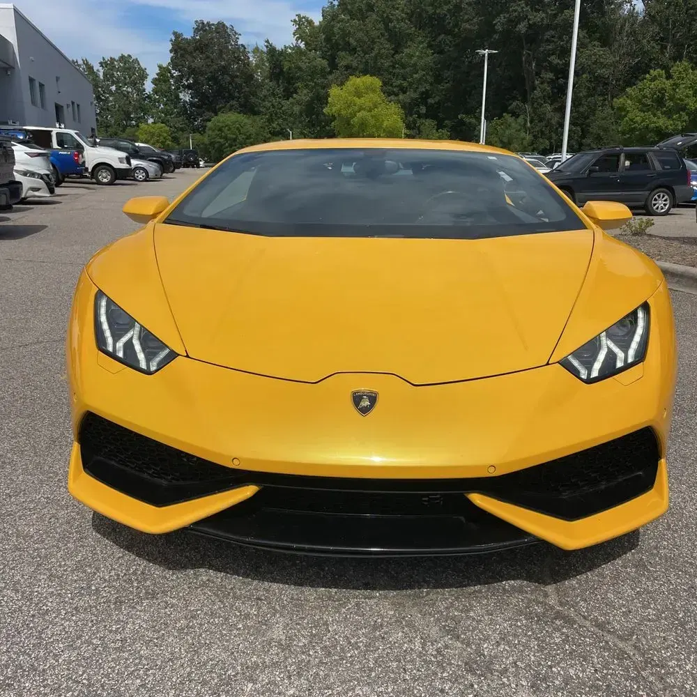 2016 Lamborghini Huracan Base