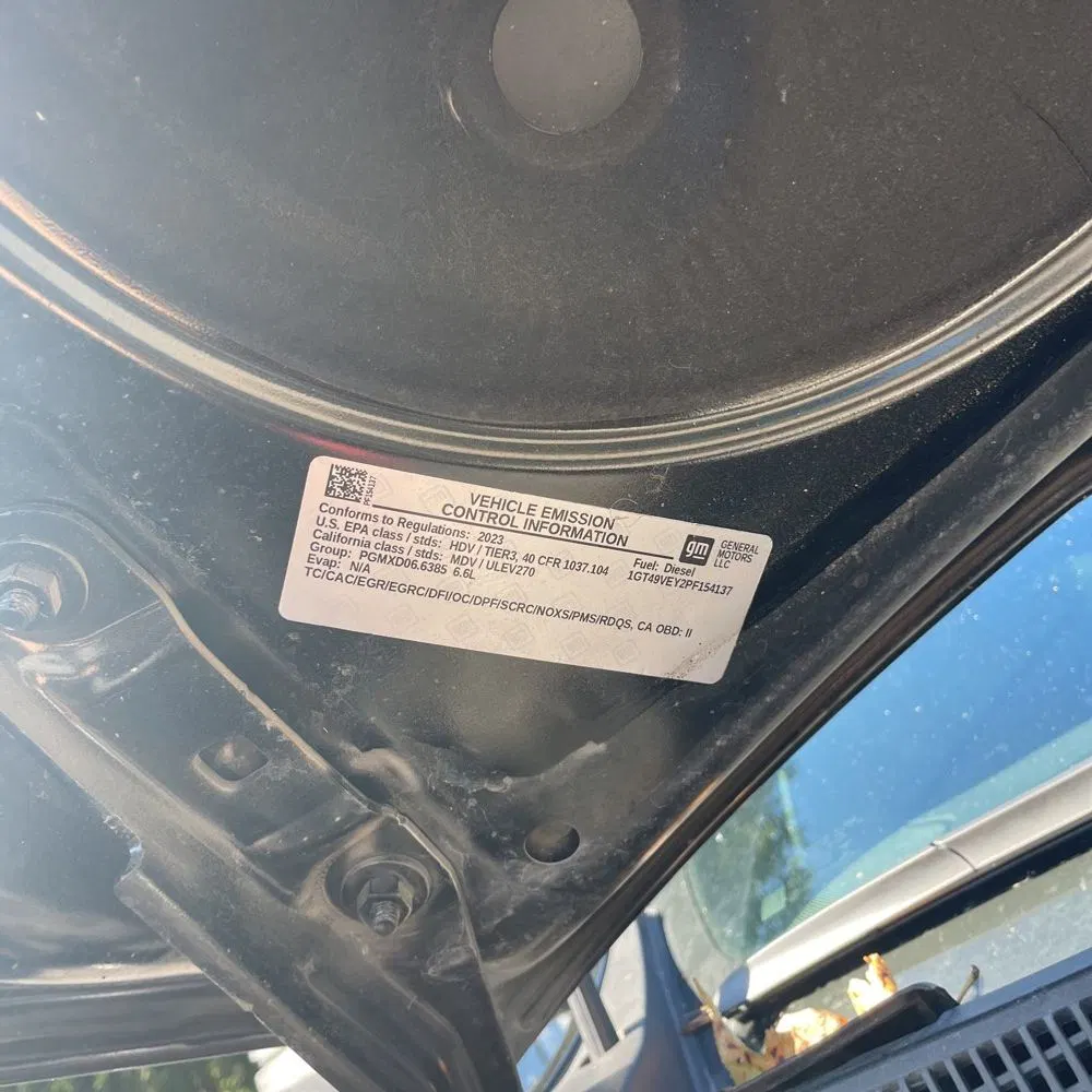 2023 GMC Sierra 3500HD AT4