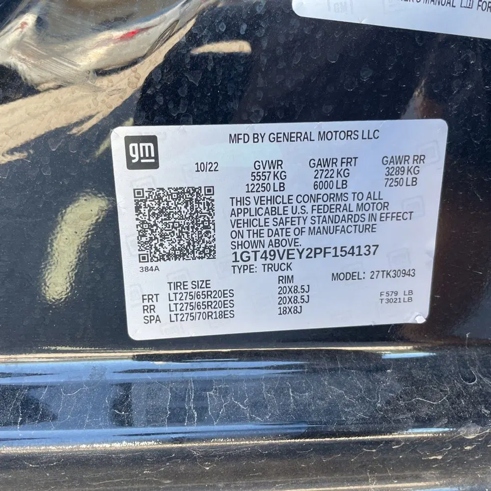2023 GMC Sierra 3500HD AT4