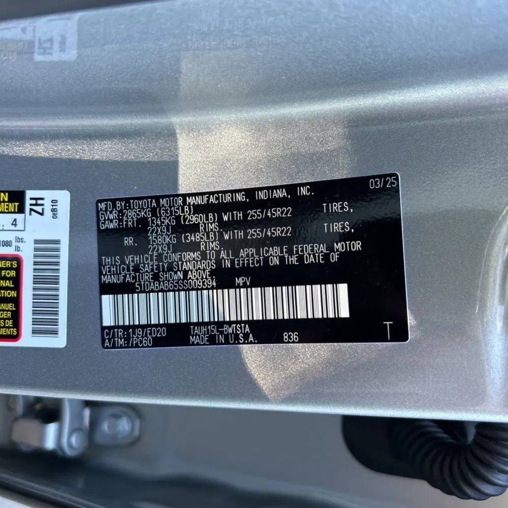 2025 Lexus TX 500h F SPORT Performance Premium