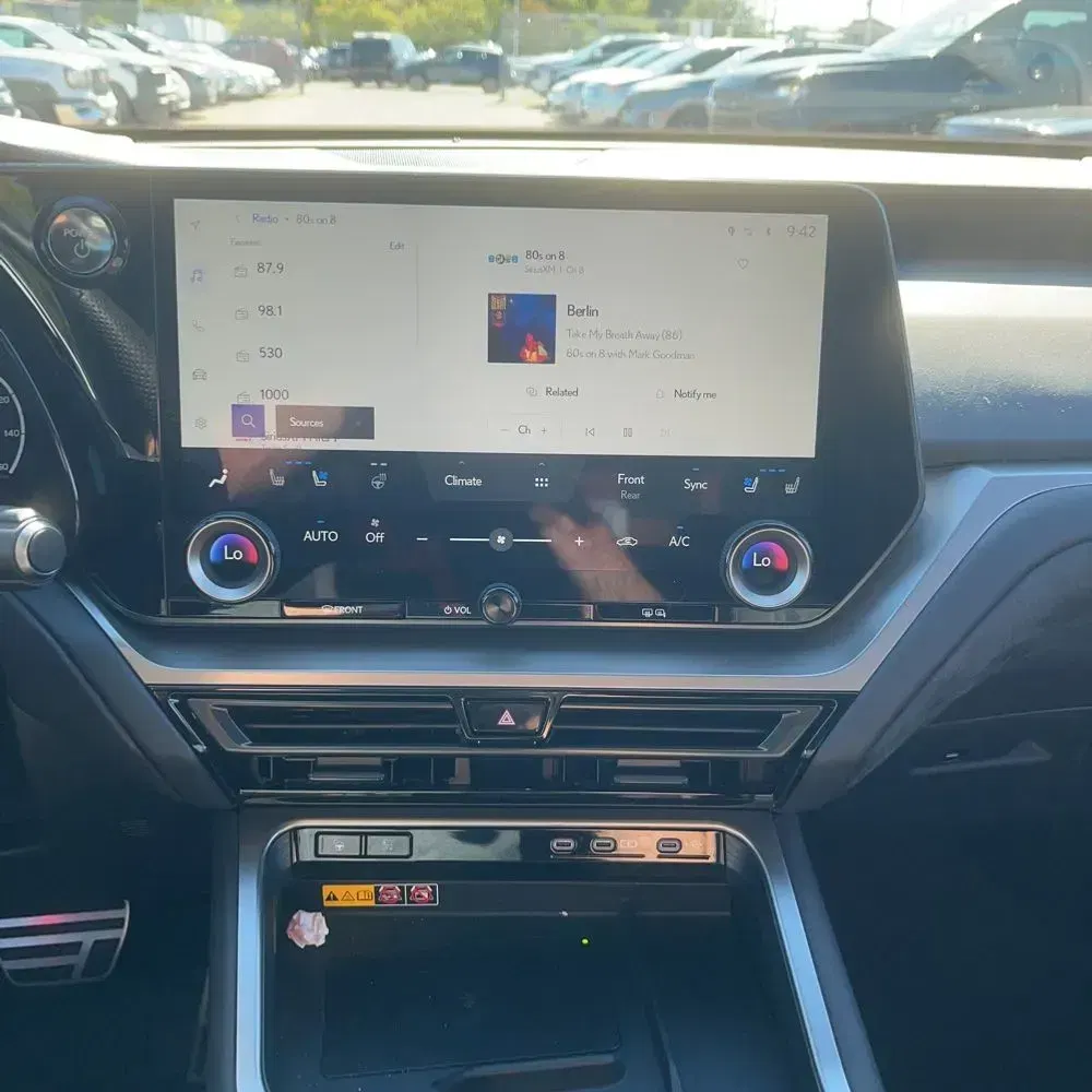 2025 Lexus TX 500h F SPORT Performance Premium