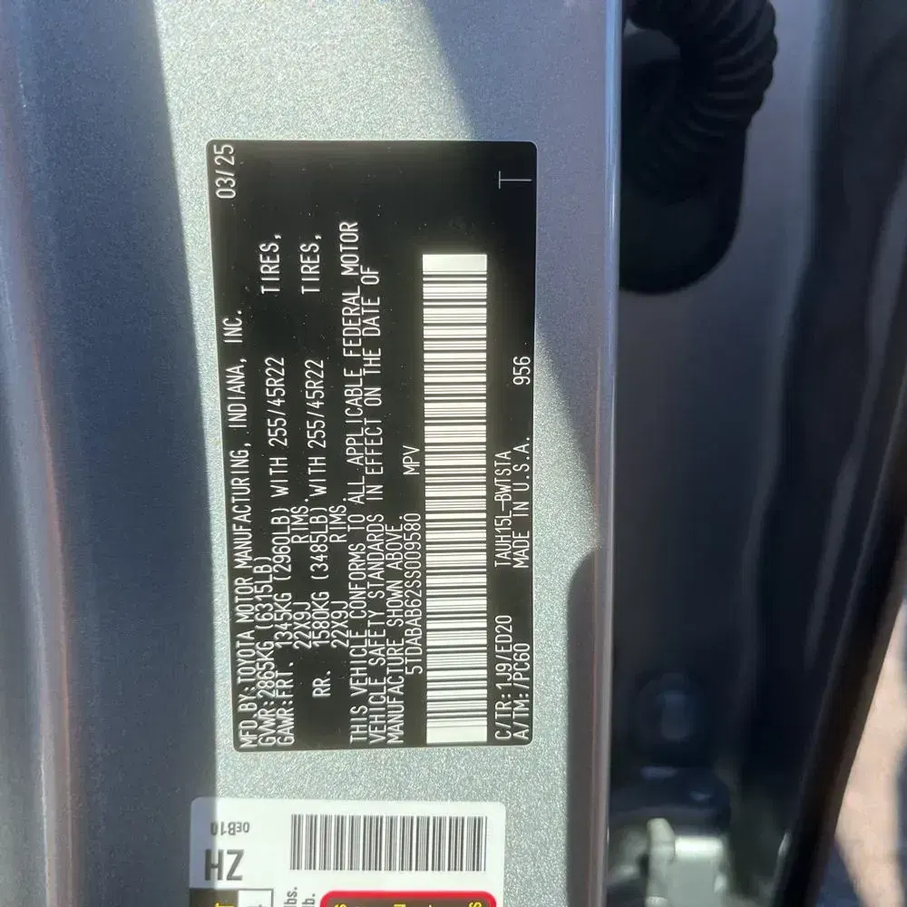 2025 Lexus TX 500h F SPORT Performance Premium