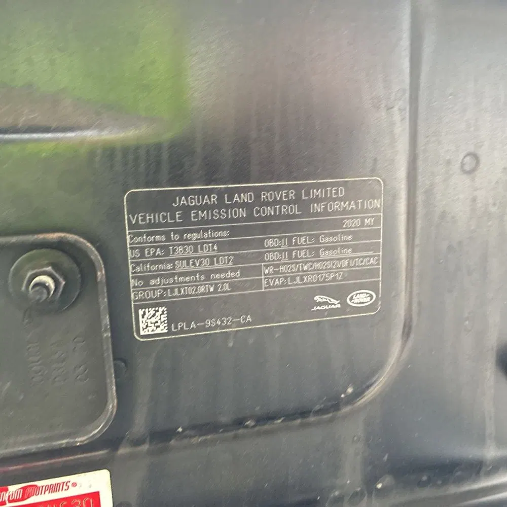 2020 Land Rover Defender 110 S