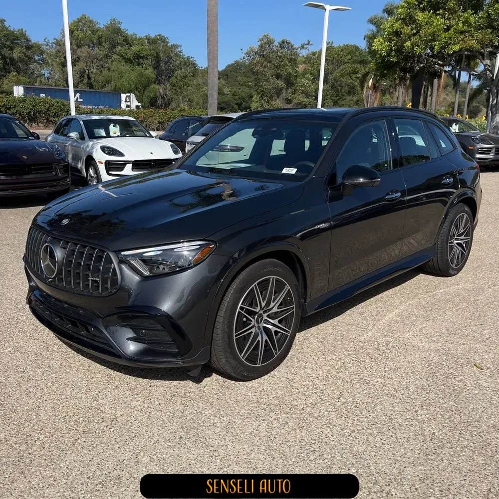 2024 Mercedes-Benz GLC AMG GLC 43