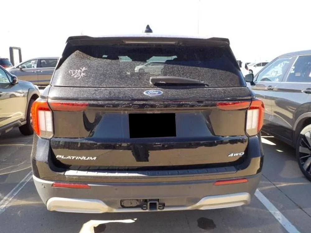 2025 Ford Explorer Platinum