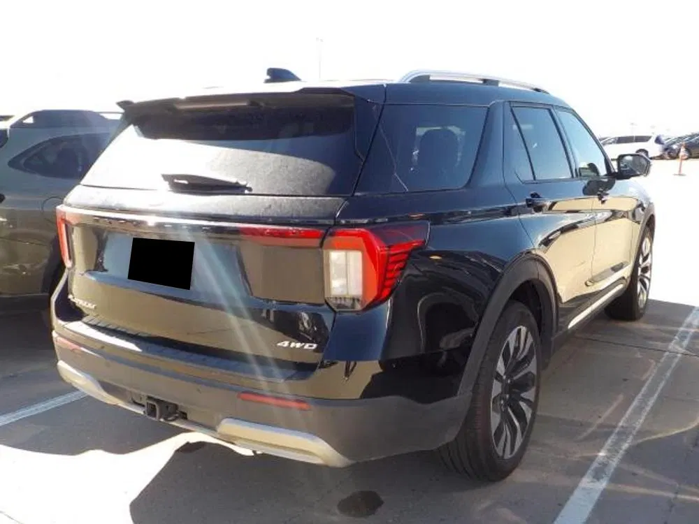 2025 Ford Explorer Platinum