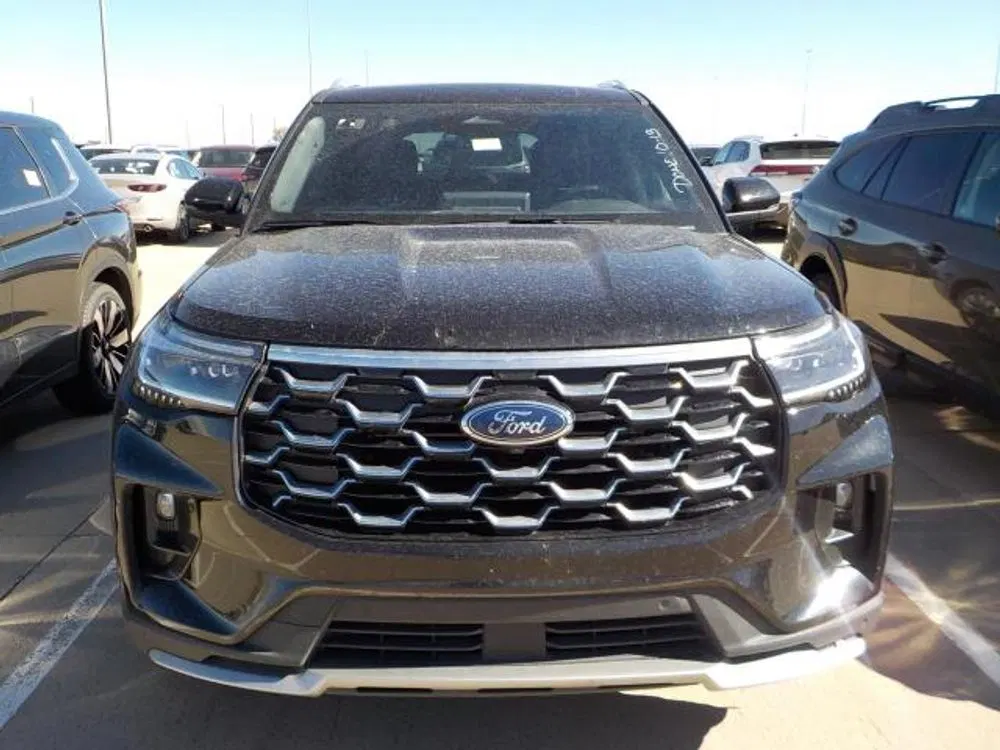 2025 Ford Explorer Platinum