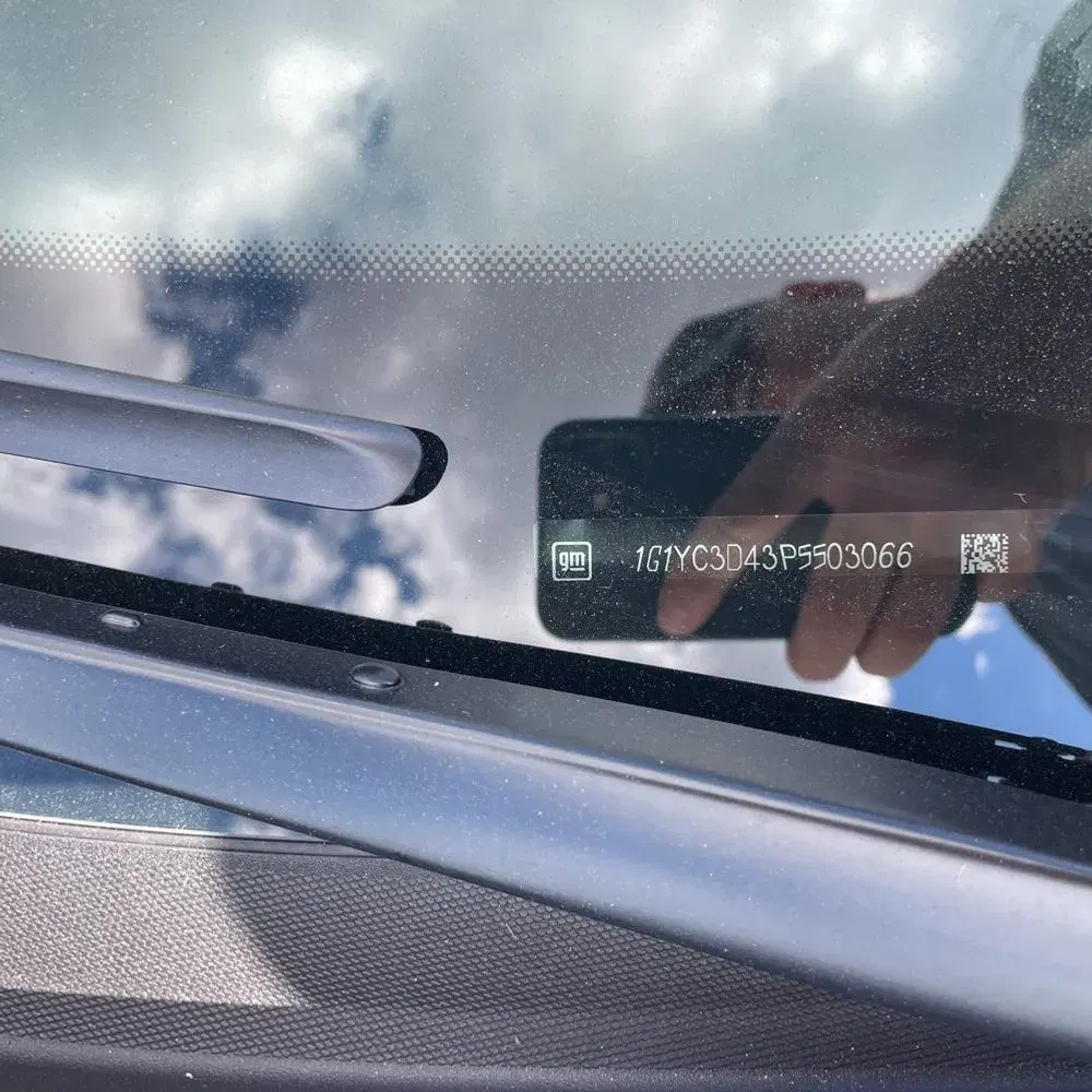 2023 Chevrolet Corvette Stingray