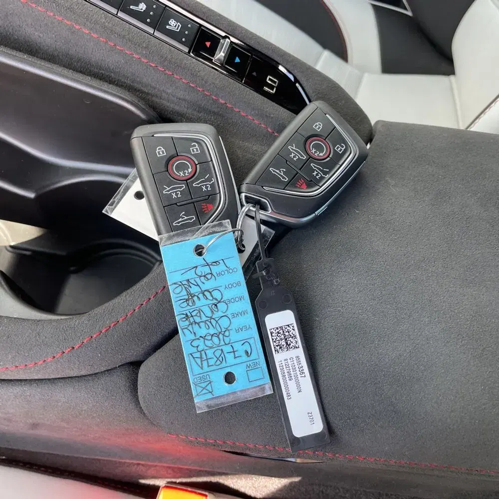 2023 Chevrolet Corvette Stingray