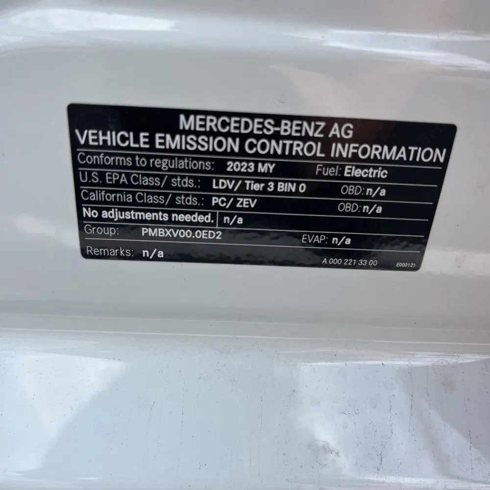 2023 Mercedes-Benz EQS EQS 580 4MATIC