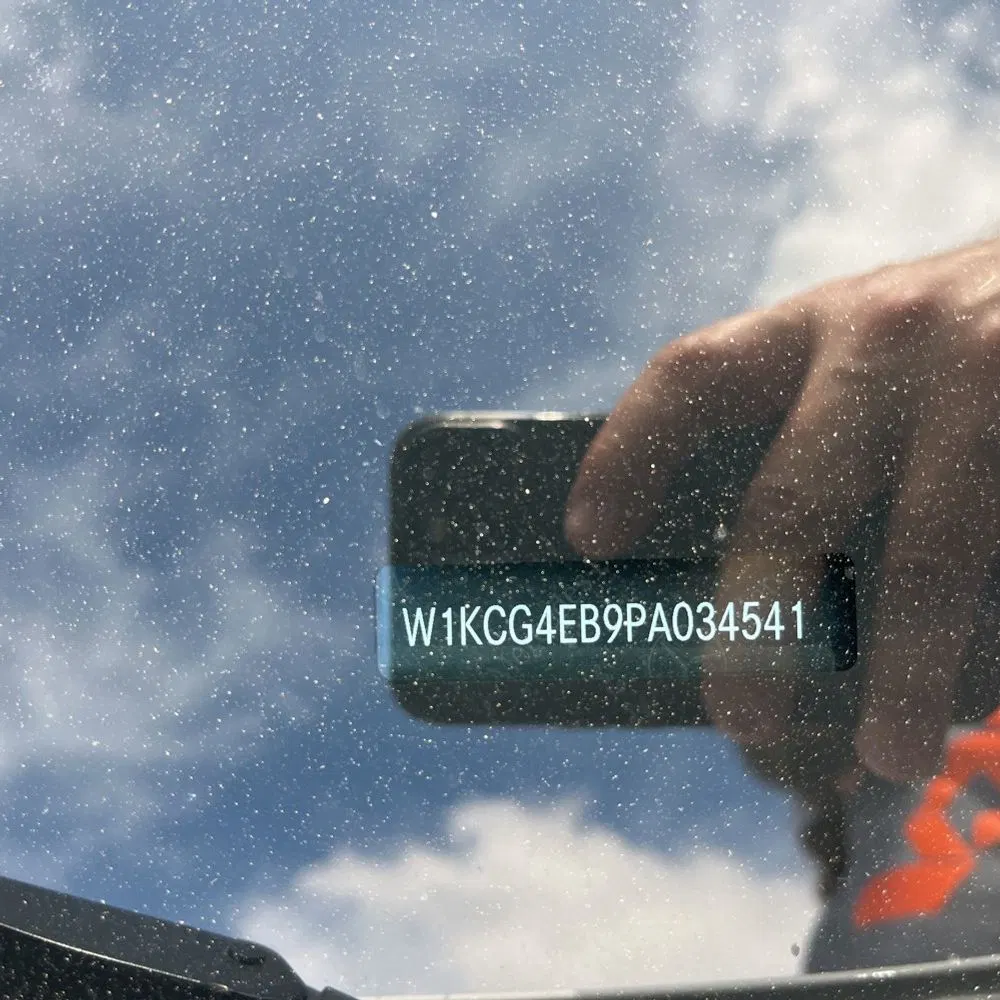 2023 Mercedes-Benz EQS EQS 580 4MATIC