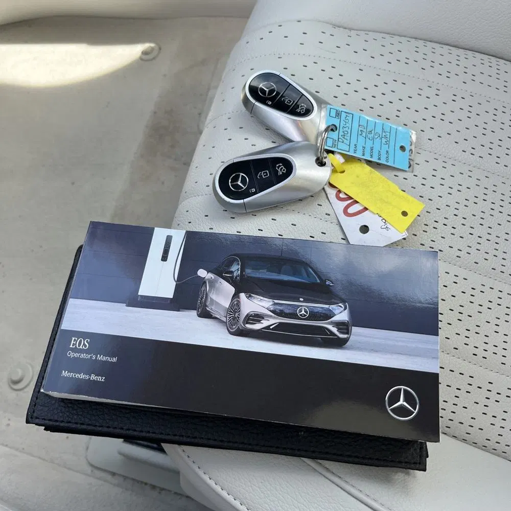 2023 Mercedes-Benz EQS EQS 580 4MATIC