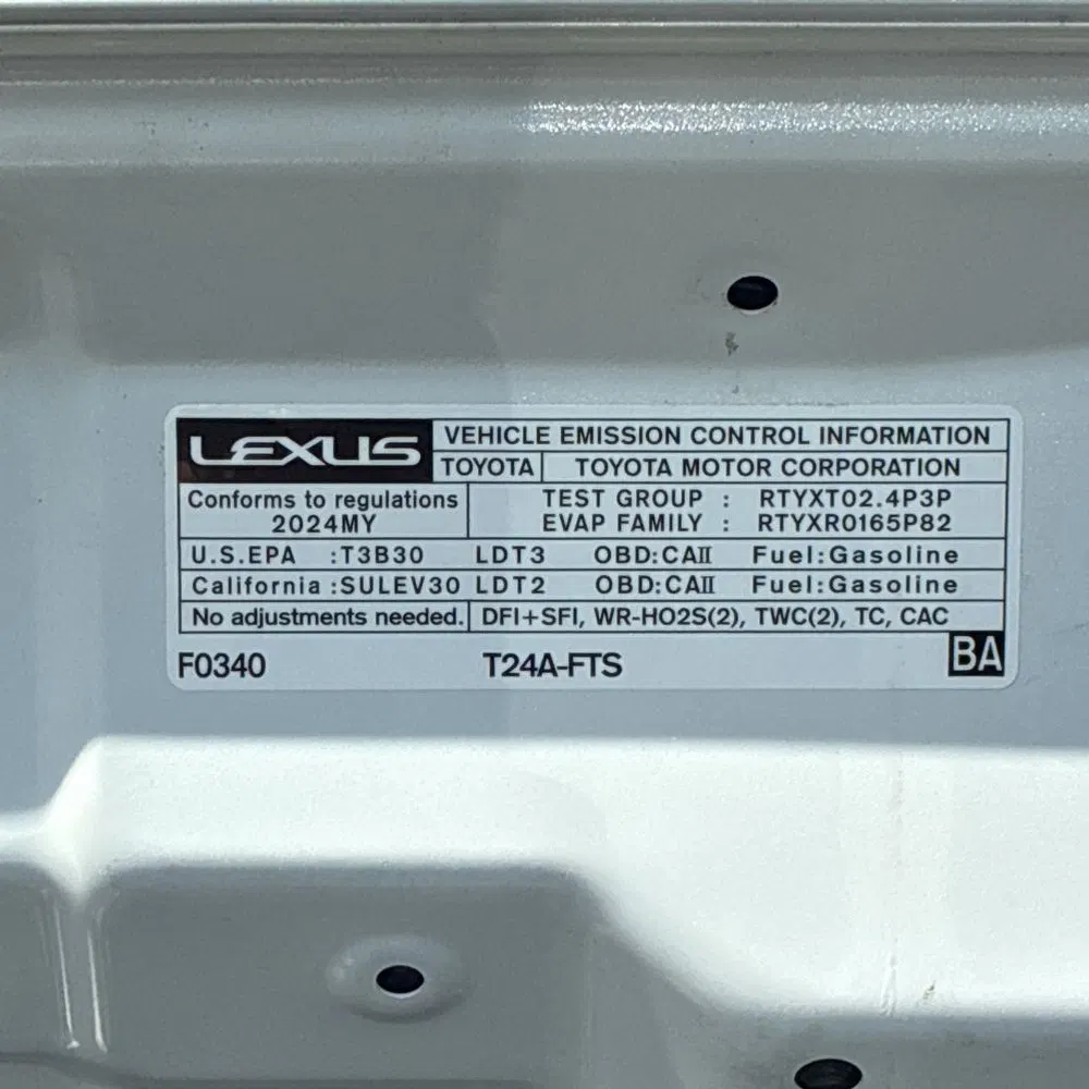 2024 Lexus TX 350 Premium