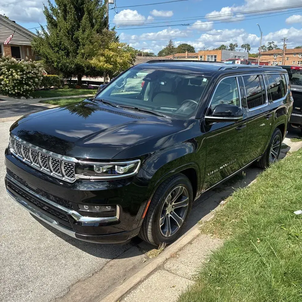 2024 Jeep Grand Wagoneer L Base