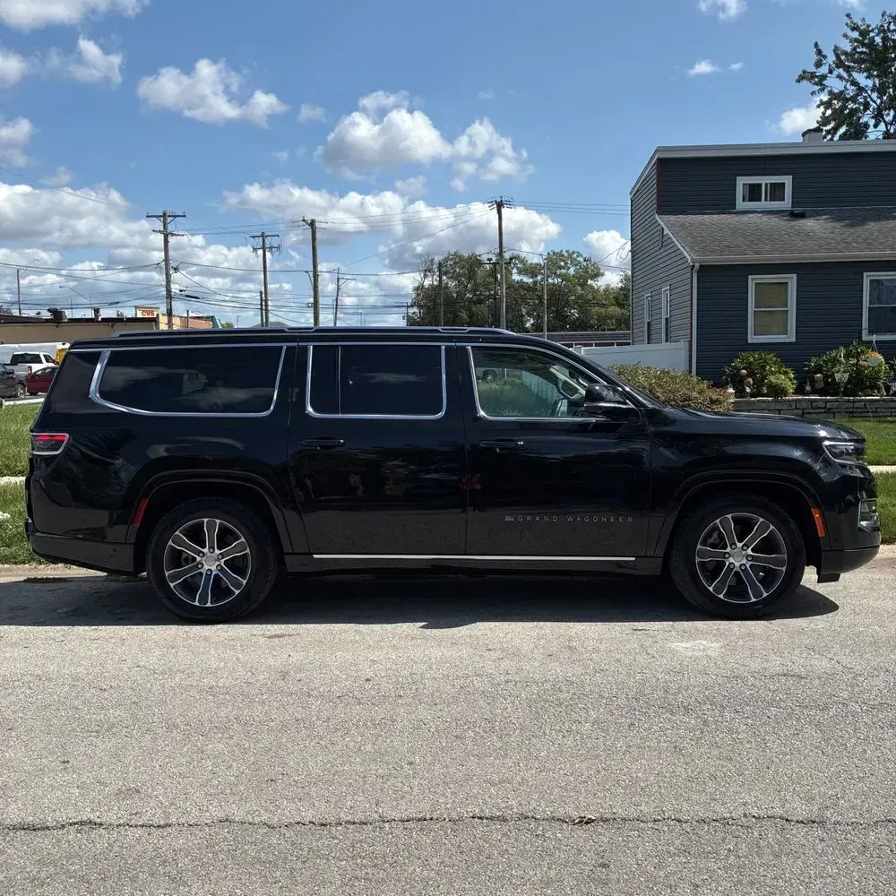 2024 Jeep Grand Wagoneer L Base