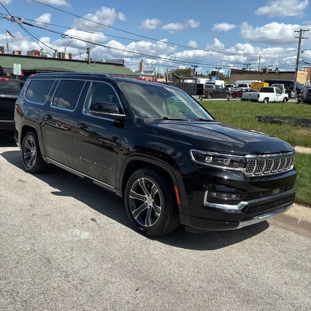 2024 Jeep Grand Wagoneer L Base
