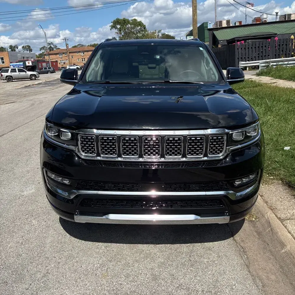 2024 Jeep Grand Wagoneer L Base