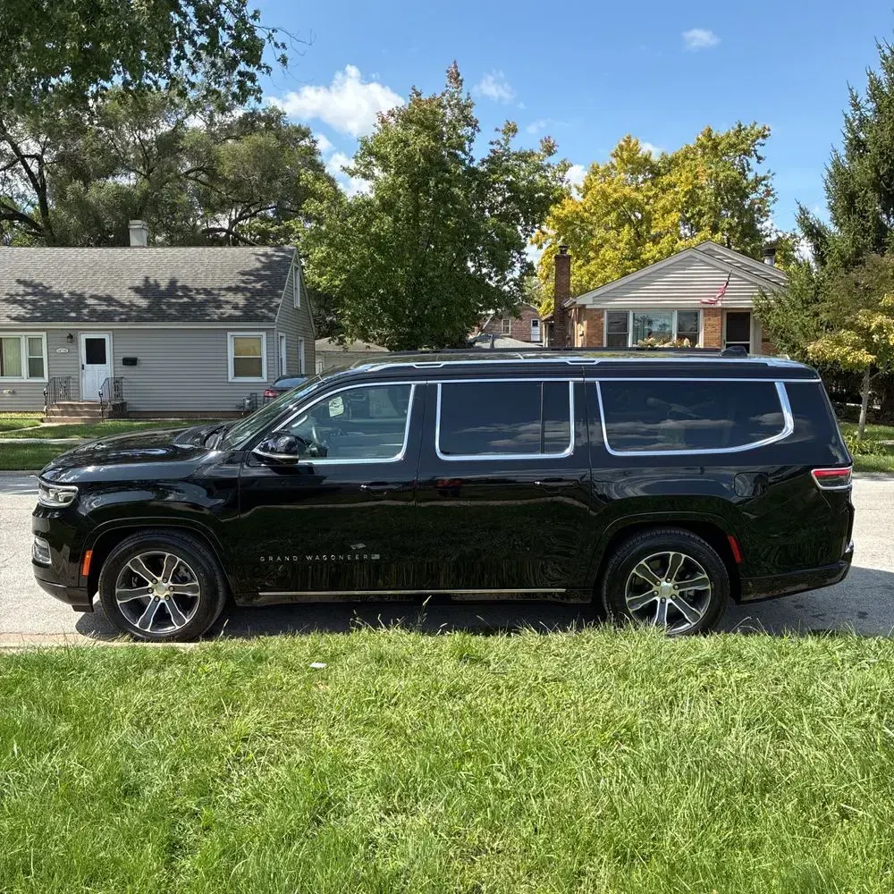 2024 Jeep Grand Wagoneer L Base