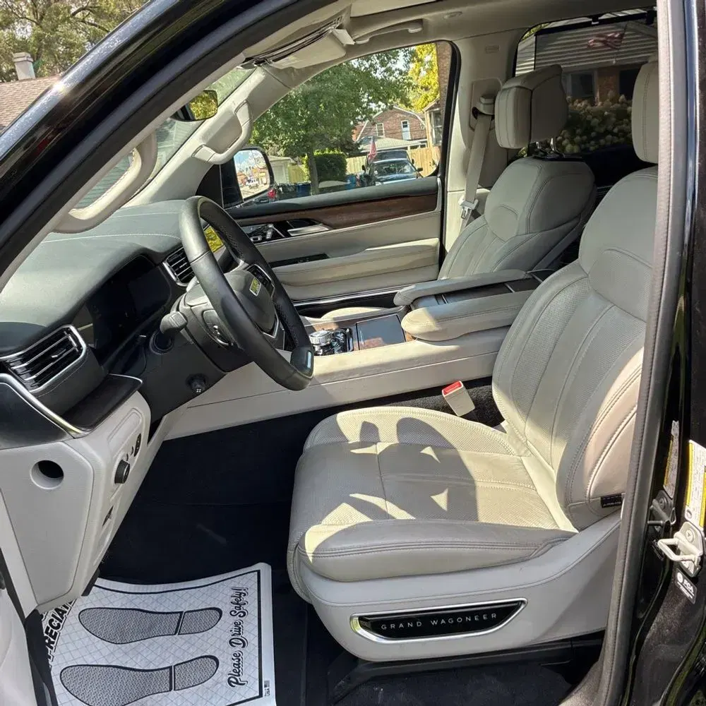 2024 Jeep Grand Wagoneer L Base