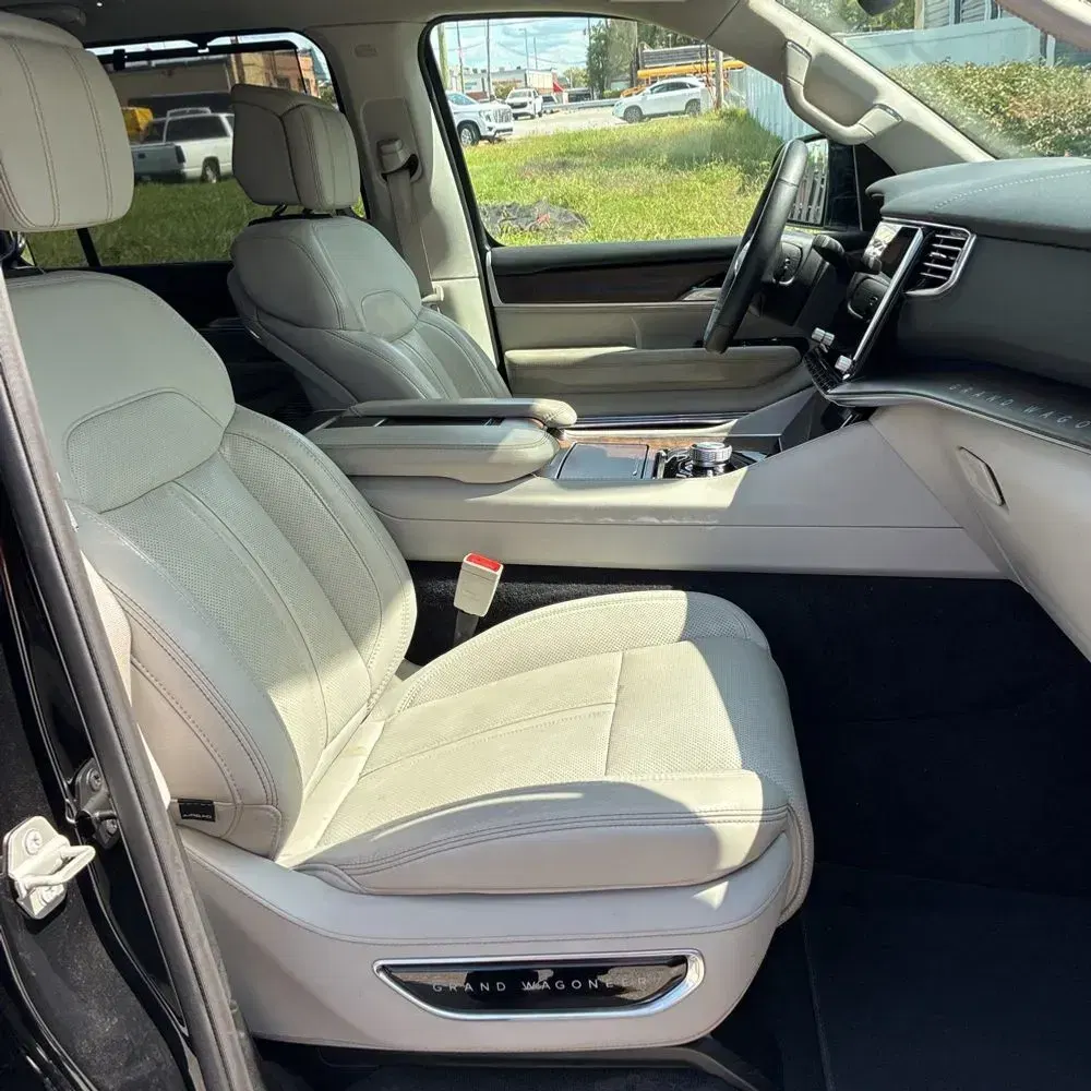 2024 Jeep Grand Wagoneer L Base