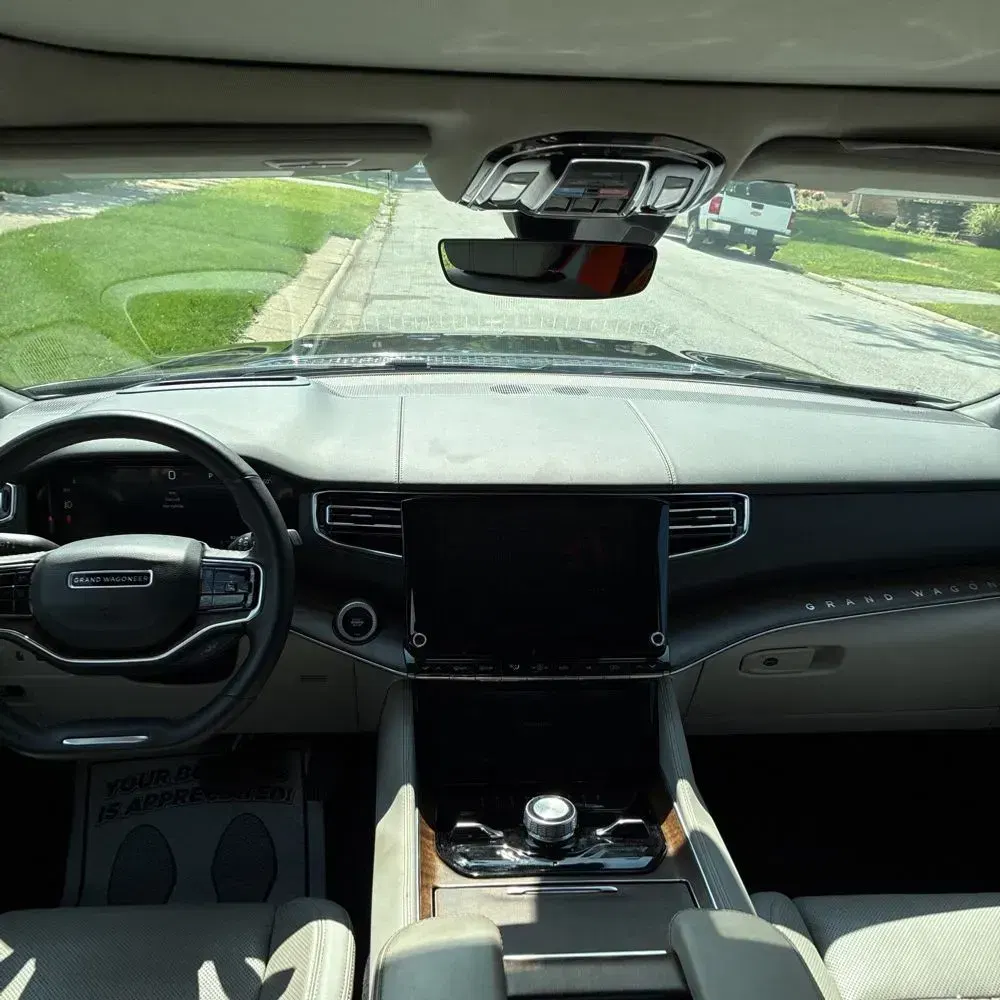 2024 Jeep Grand Wagoneer L Base