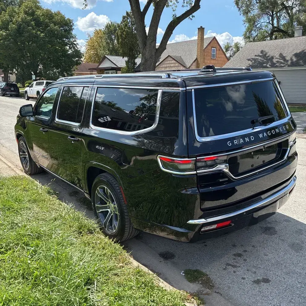 2024 Jeep Grand Wagoneer L Base