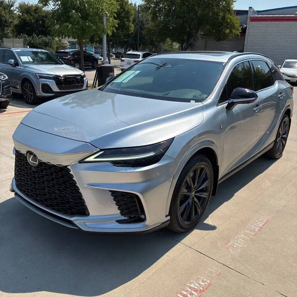 2024 Lexus RX 350 F SPORT Handling