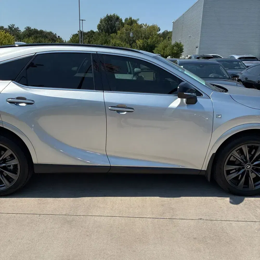 2024 Lexus RX 350 F SPORT Handling