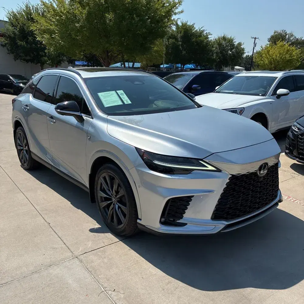 2024 Lexus RX 350 F SPORT Handling