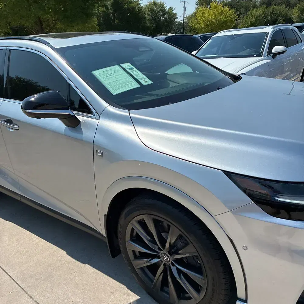 2024 Lexus RX 350 F SPORT Handling
