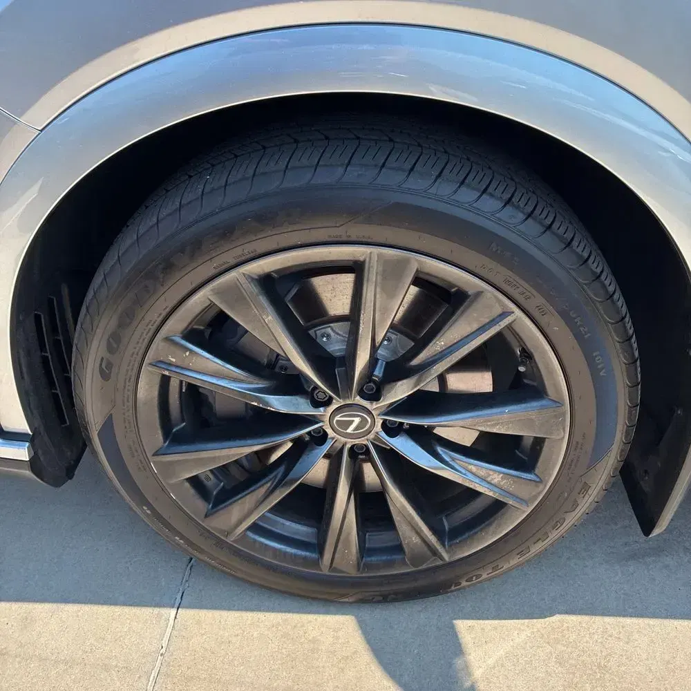 2024 Lexus RX 350 F SPORT Handling