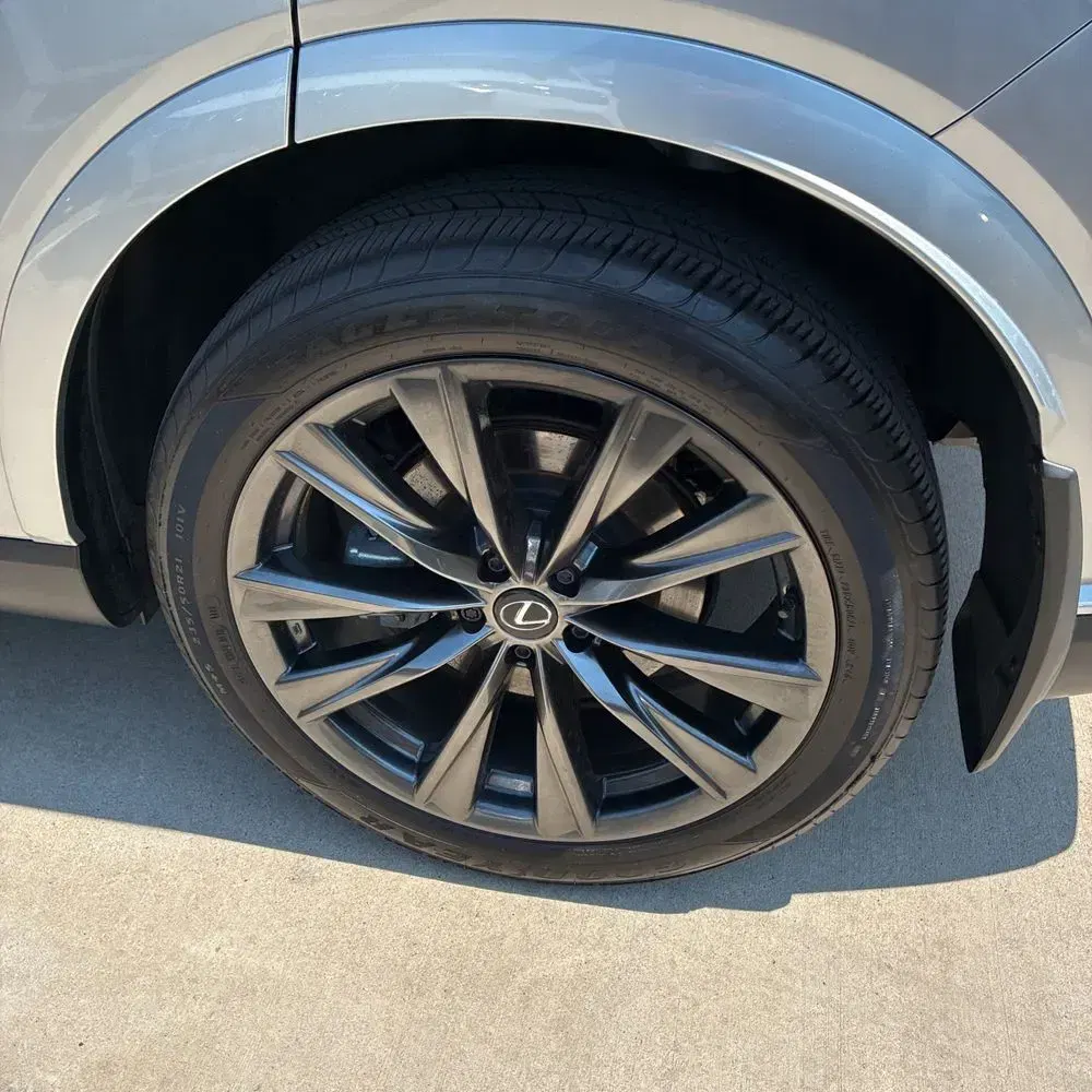 2024 Lexus RX 350 F SPORT Handling