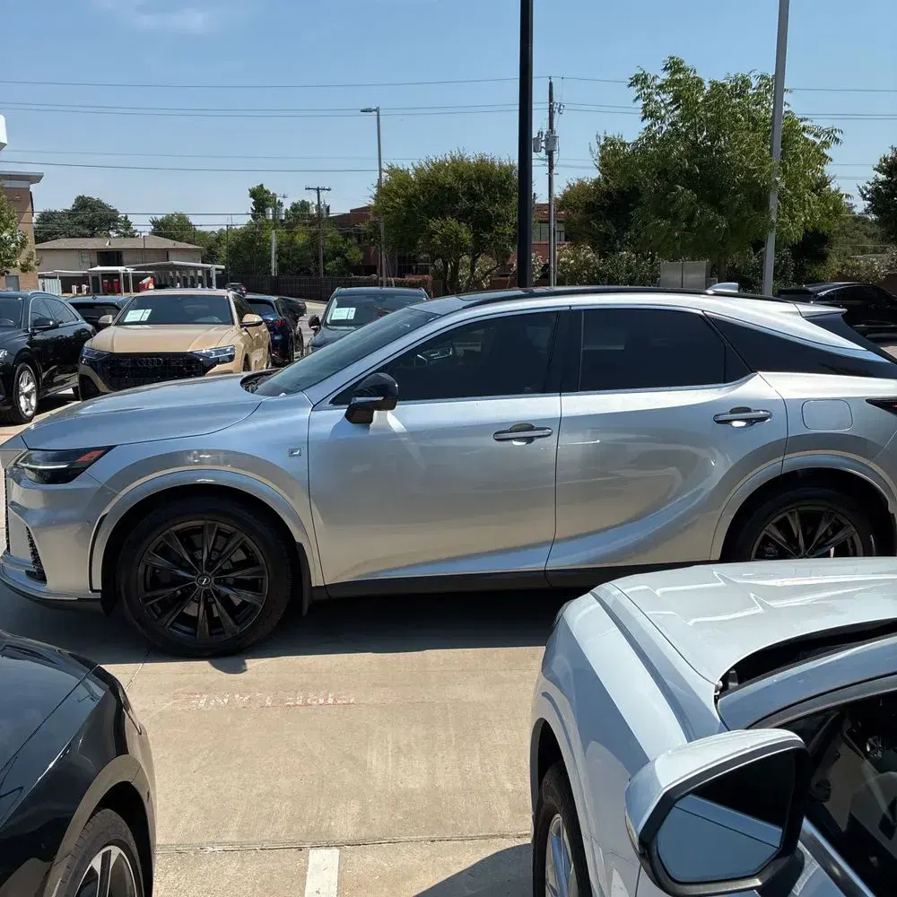 2024 Lexus RX 350 F SPORT Handling