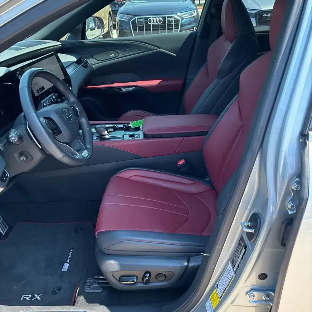 2024 Lexus RX 350 F SPORT Handling