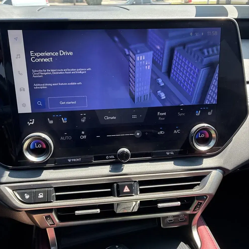 2024 Lexus RX 350 F SPORT Handling