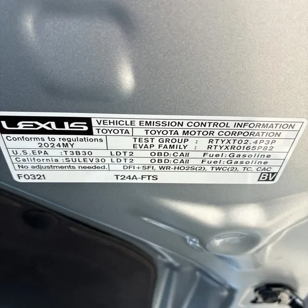 2024 Lexus RX 350 F SPORT Handling