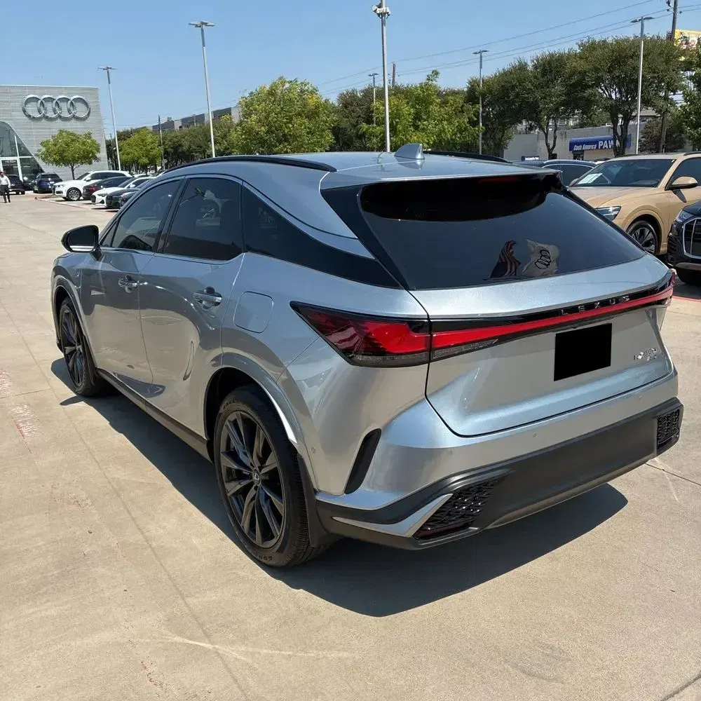2024 Lexus RX 350 F SPORT Handling