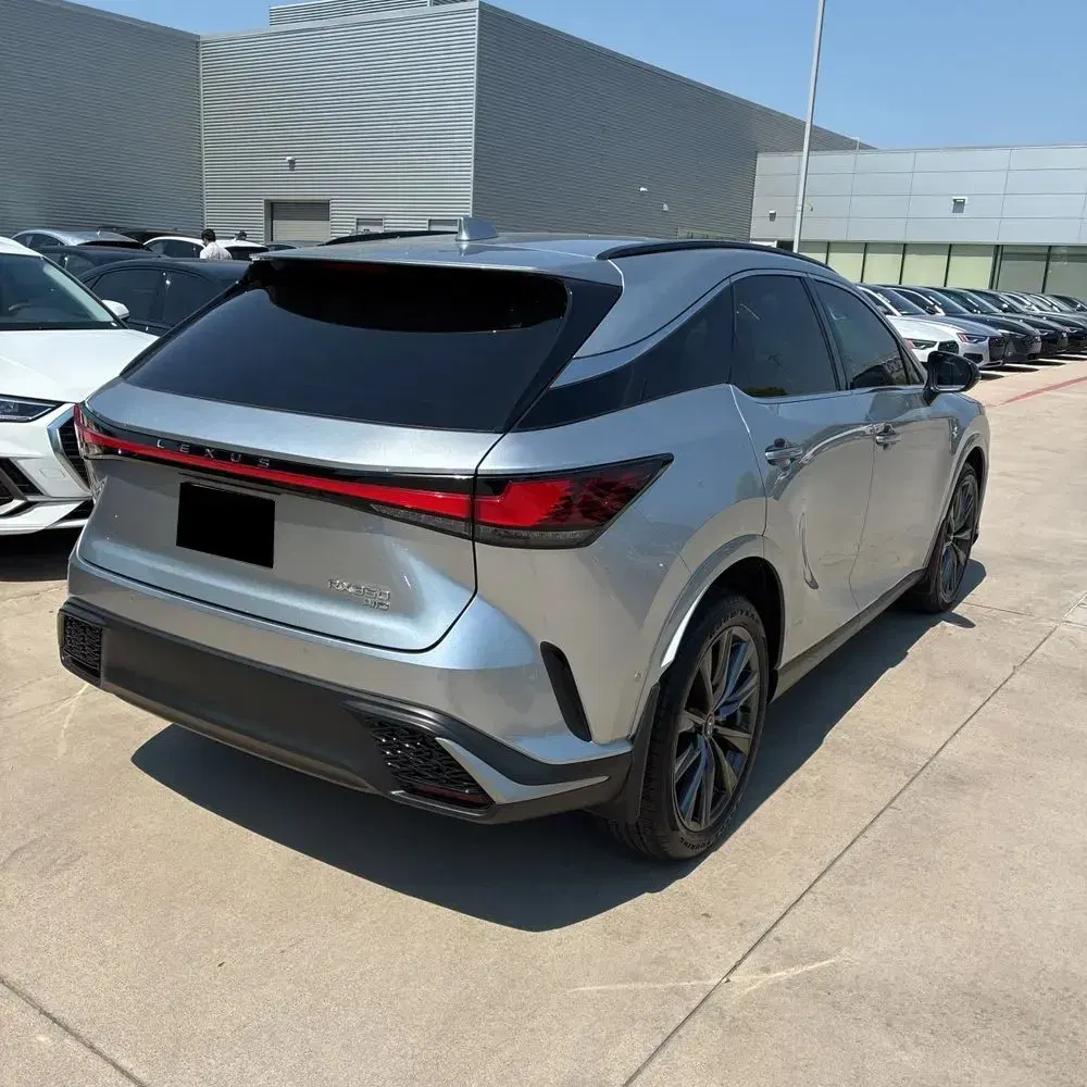2024 Lexus RX 350 F SPORT Handling