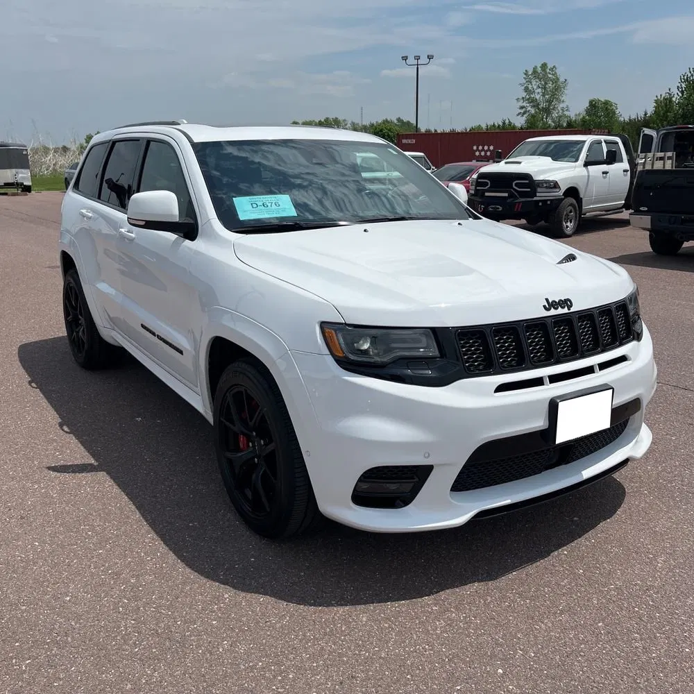 2020 Jeep Grand Cherokee SRT